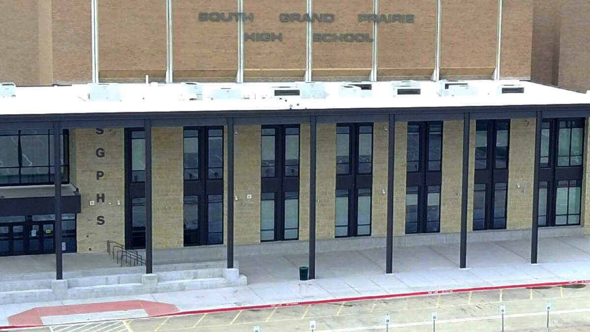 School officials canceled South Grand Prairie High School’s production of the musical “Little Shop of Horrors” after a girl was cast in the male lead role. School officials canceled South Grand Prairie High School’s production of the musical “Little Shop of Horrors” after a girl was cast in the male lead role.